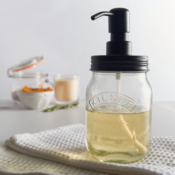 Liquid soap and lotion on sale dispenser